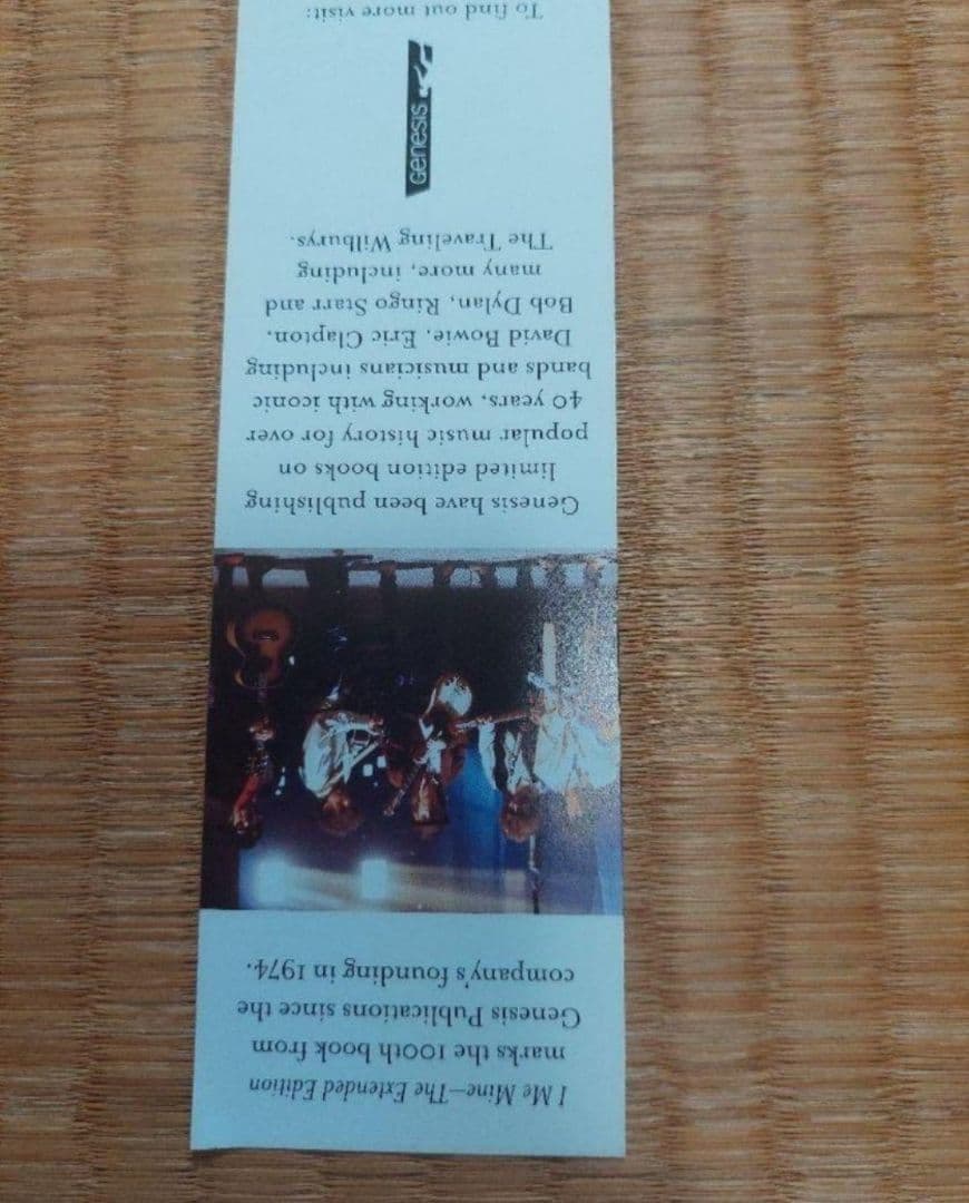 ビートルズジョージハリソン展グッズ