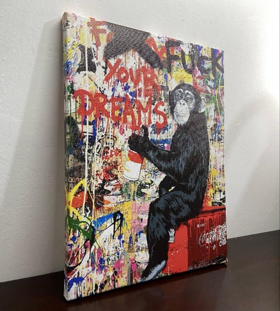 キャンバスアート DEATH NYC 現代アート ポップアート 117