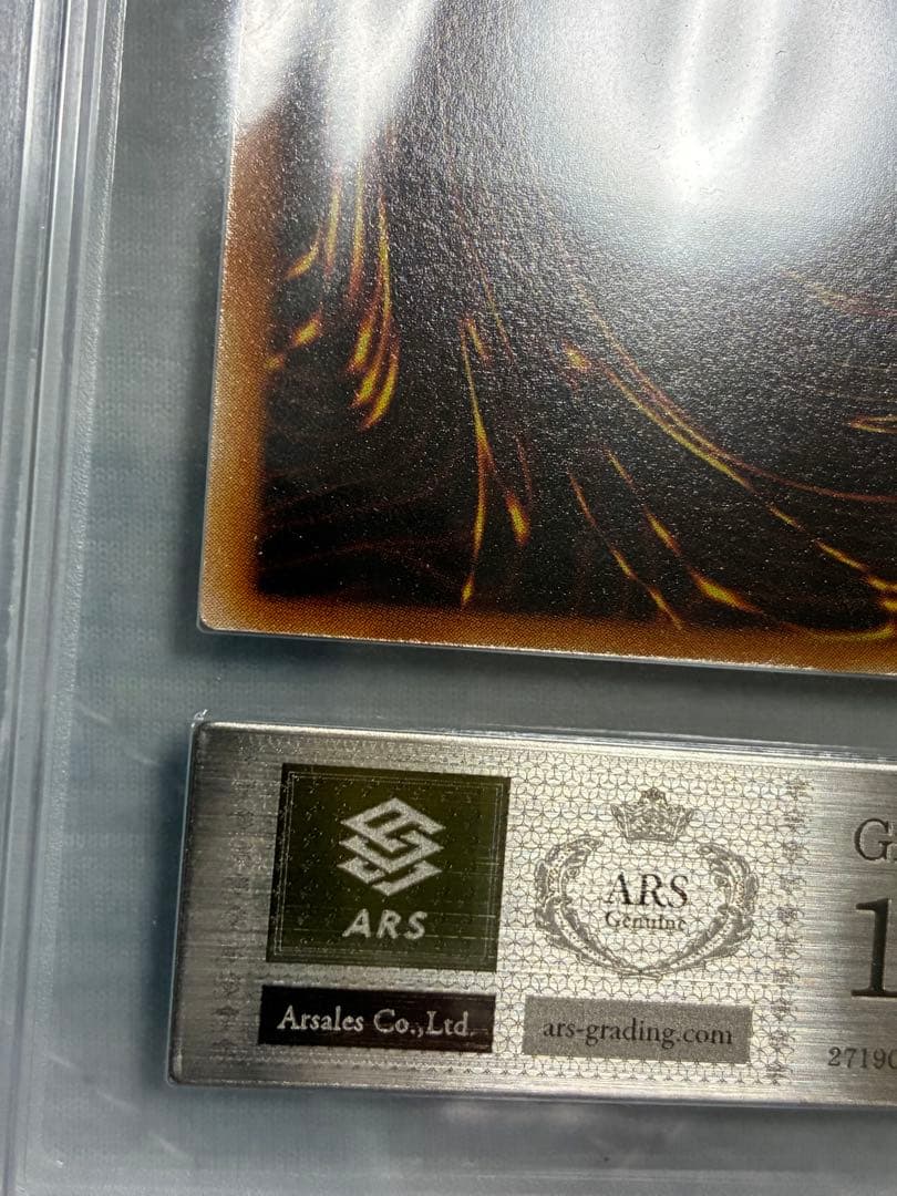 サイバーツインドラゴン レリーフ ars10