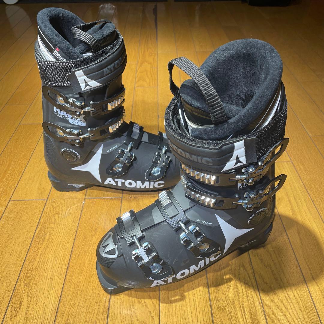 【値下げ】ATOMIC HAWX MAGNA80 26.0-26.5cm初中級