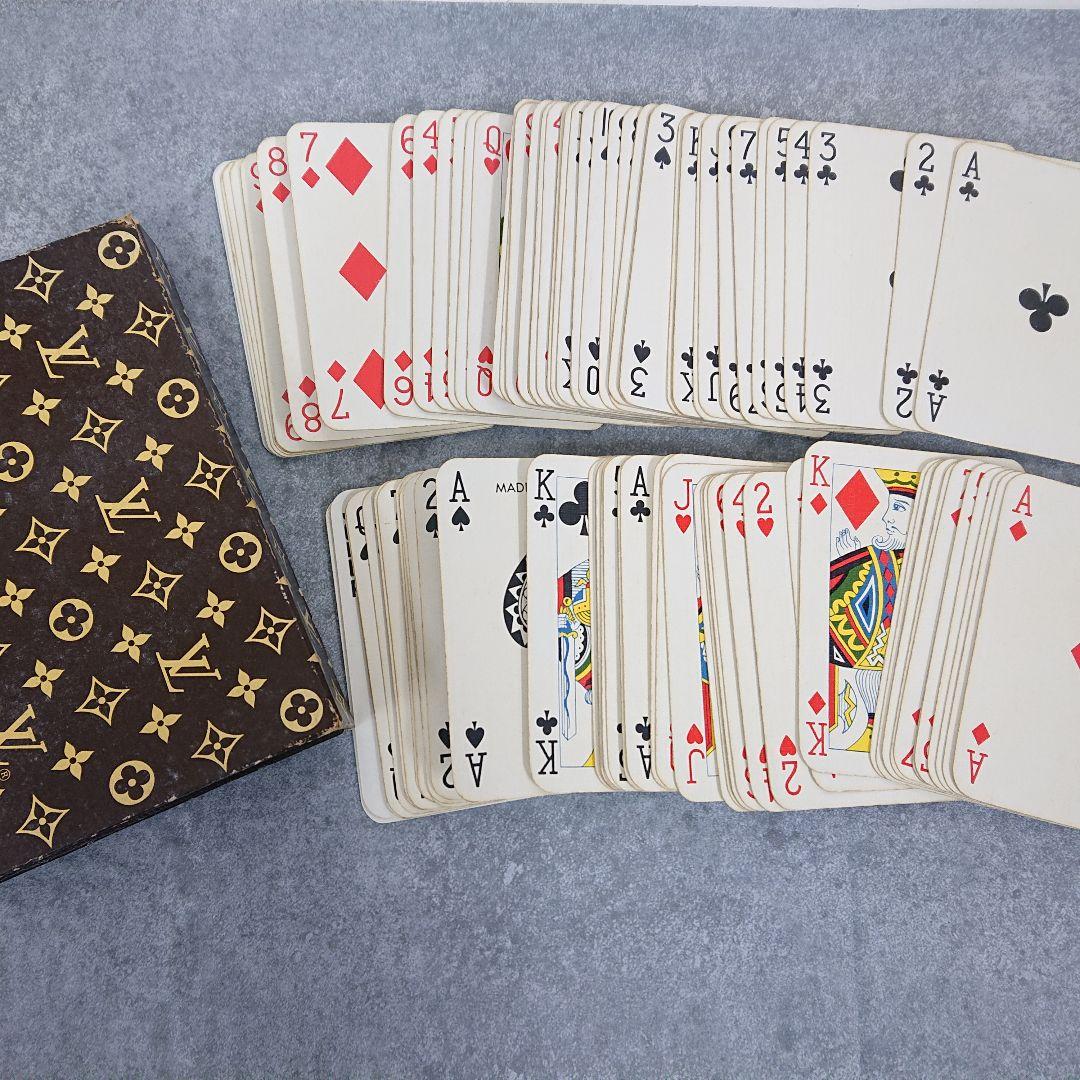 Louis Vuitton ルイヴィトン トランプセット ヴィンテージ 非売品