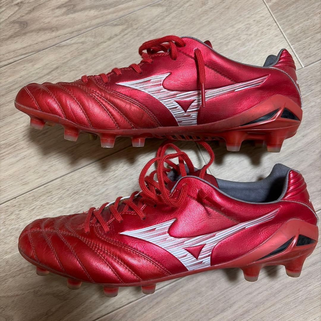 ミズノサッカースパイク　モナルシーダネオ