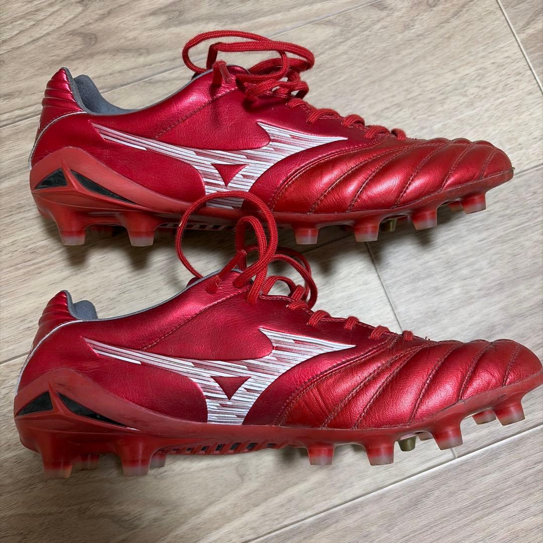 ミズノサッカースパイク　モナルシーダネオ