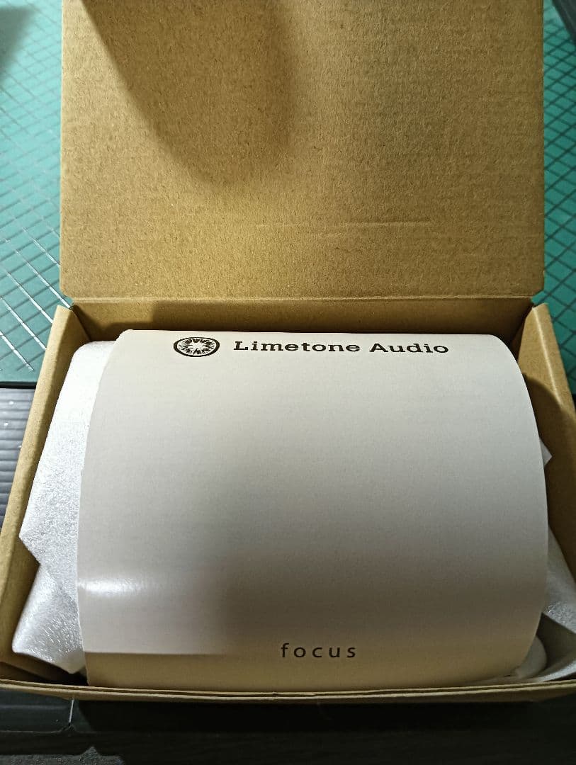 Limetone Audio focus ベース ギター コンプレッサー