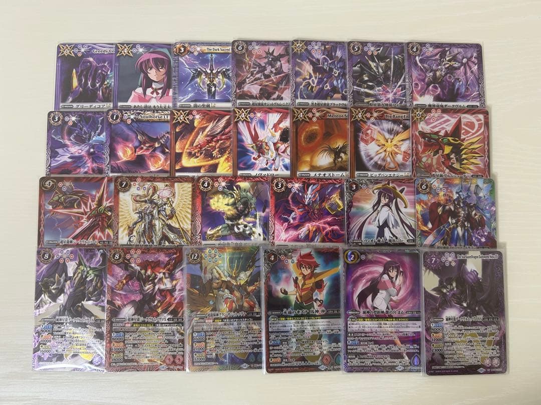 バトスピ　RESONATING STARS　ヴィオレ魔ゐ　超星　3コン　26種