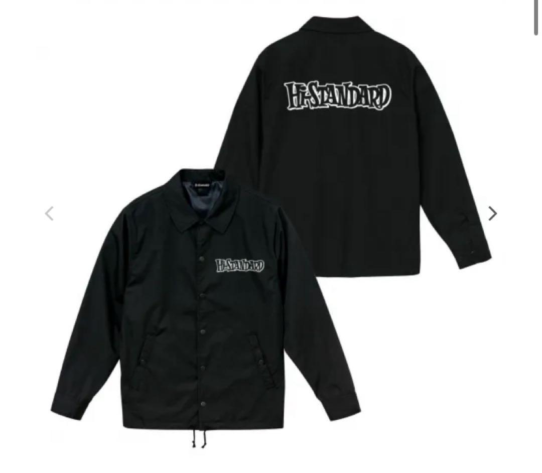 Hi-STANDARD ロゴコーチジャケット サイズXL 黒