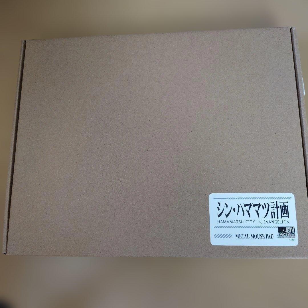 新世紀エヴァンゲリオン　高品質メタルマウスパッド　綾波レイ　富士山静岡空港限定