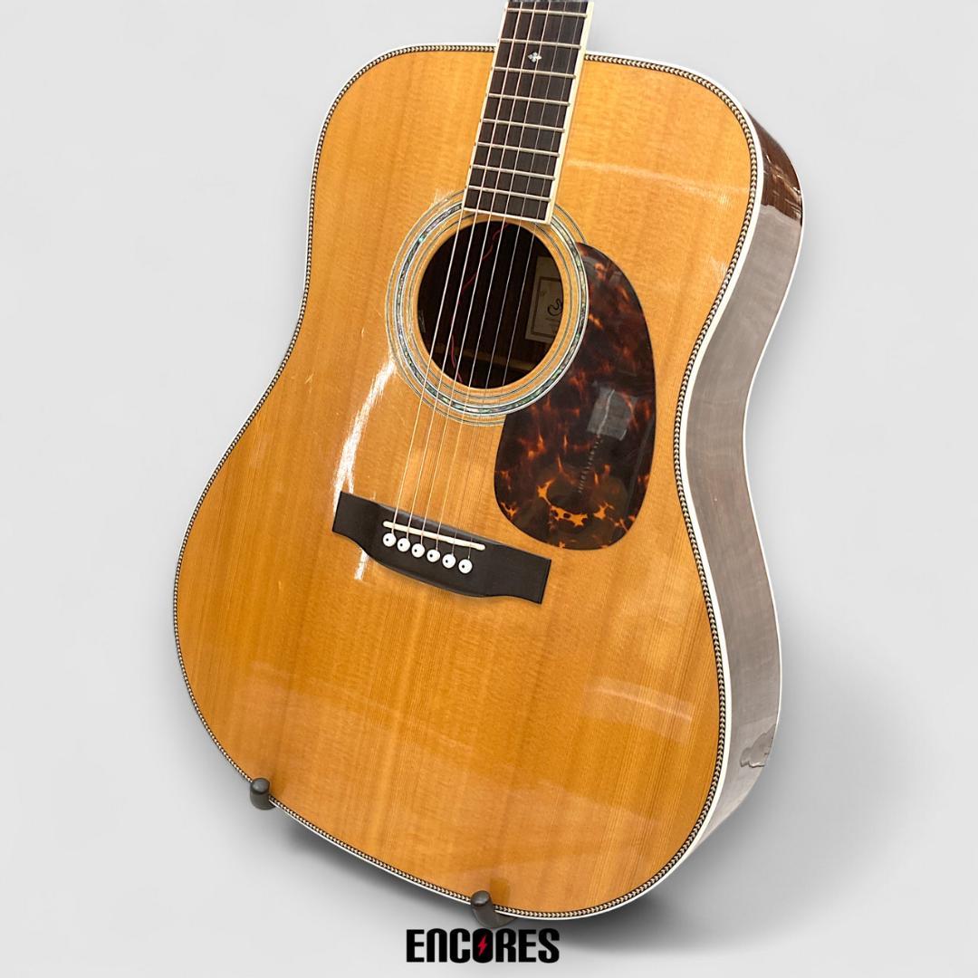 S.Yairi YHV-28/N オール単板 アコースティックギター