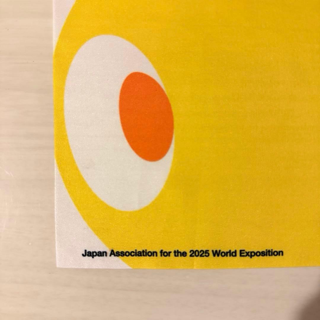 大阪関西万博 フラッグパレード 非売品 フラッグ