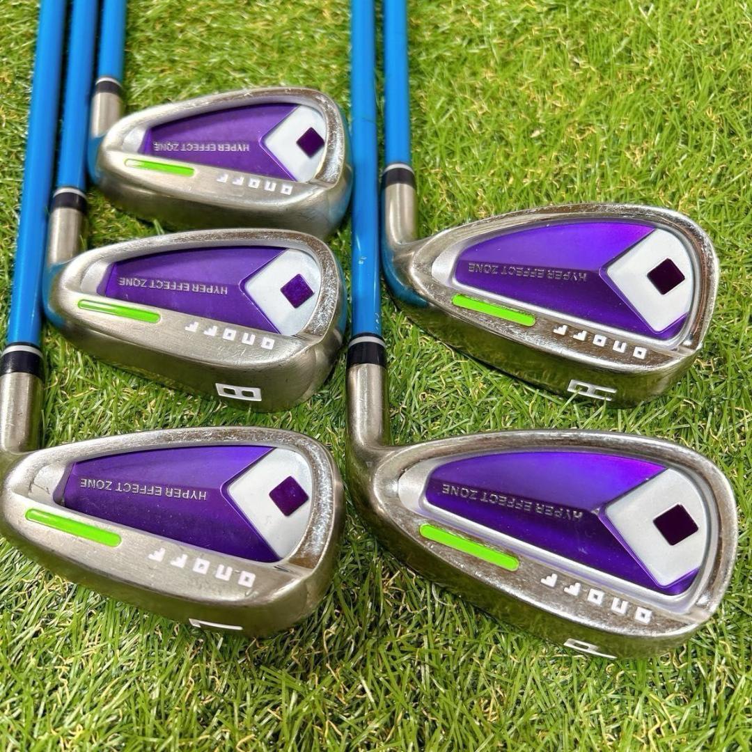 ONOFF オノフ ゴルフ クラブセット レディース 女性用　初心者　L 人気