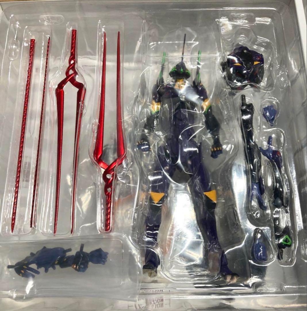 ✴︎新品✴︎海洋堂エヴァ初号機＆13号機＋ガイウスの槍セット