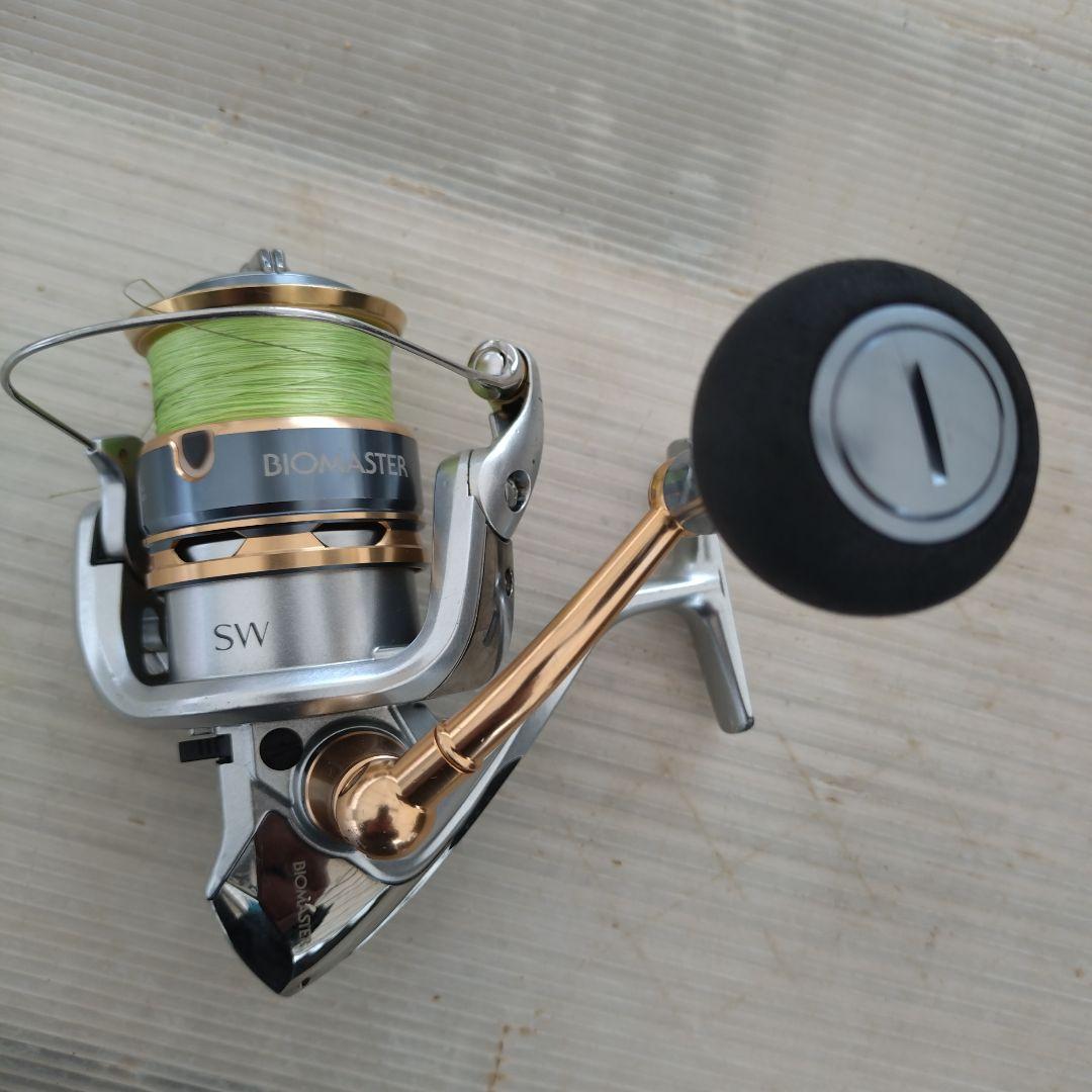 13BIOMASTER SW 4000 スピニングリール