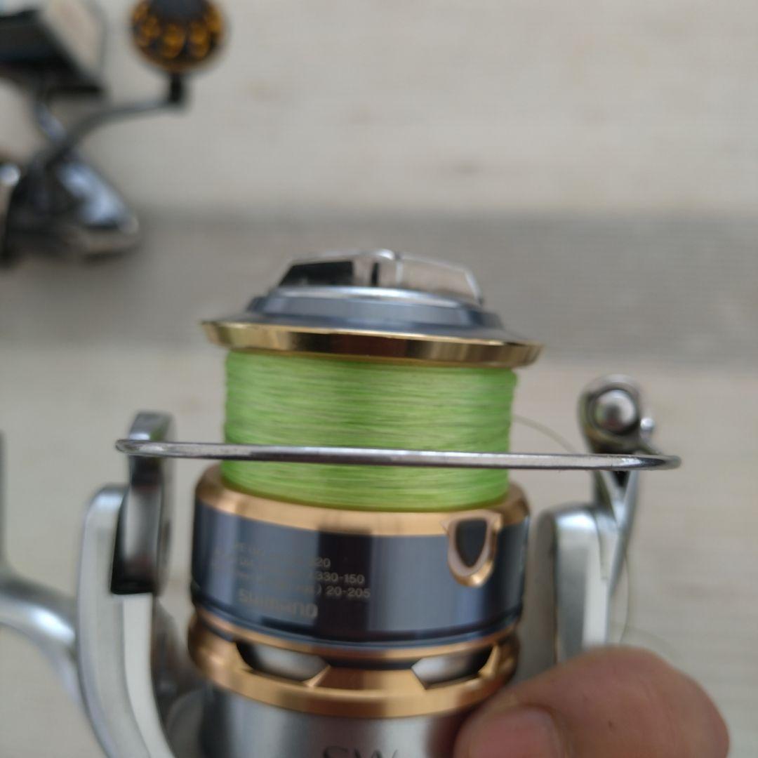 13BIOMASTER SW 4000 スピニングリール