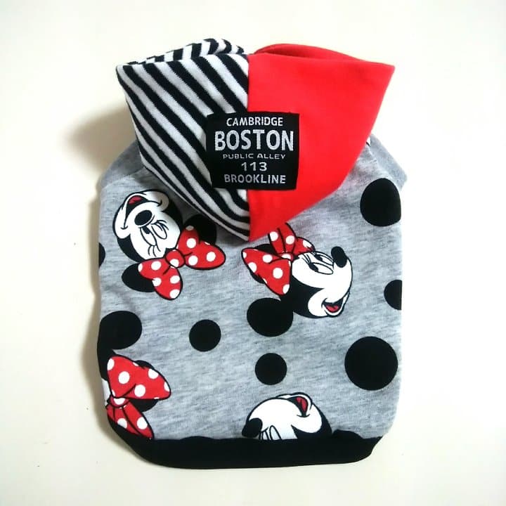 犬服　ハンドメイド　ミニーちゃん　パーカー