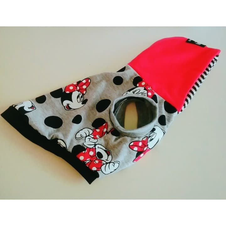 犬服　ハンドメイド　ミニーちゃん　パーカー