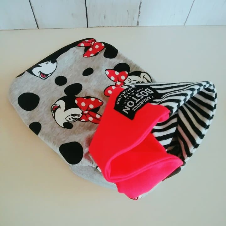 犬服　ハンドメイド　ミニーちゃん　パーカー