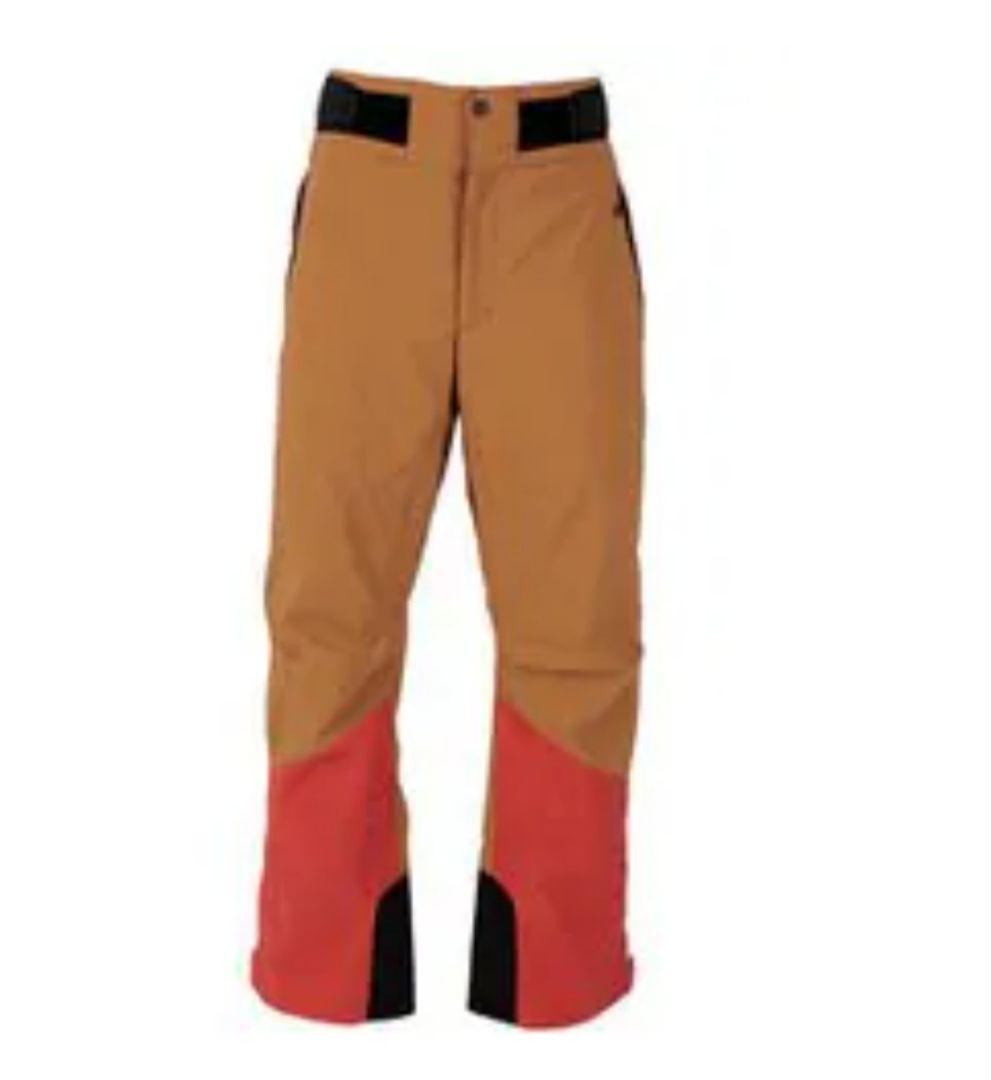 スキー GOLDWIN 2-TONE COLOR PANTS