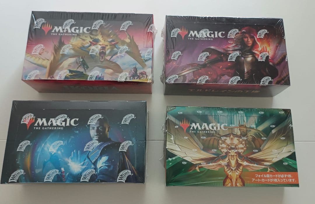 MTG 未開封BOX まとめ売り