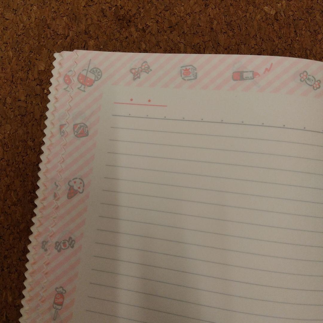 1970年代　FreshPunch　サンリオ　ルーズリーフノート　激レア