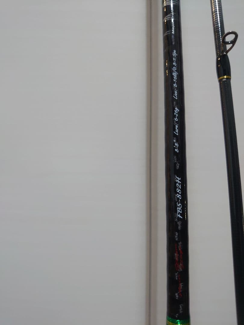 美品 ファインテール 882H オールチタン KR トルザイトガイド 本流