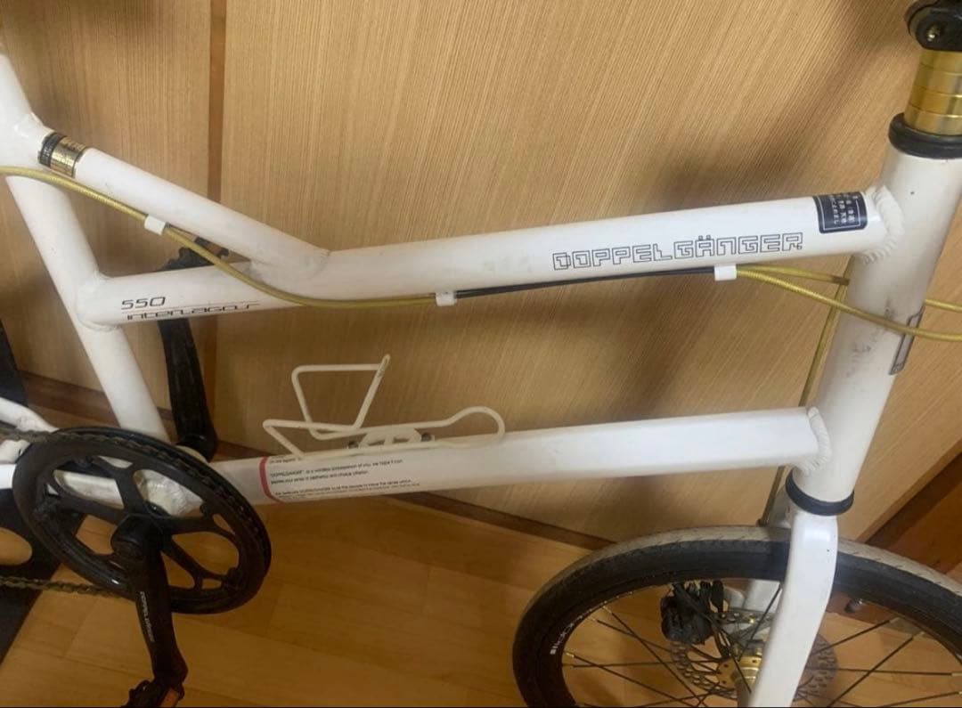 DOPPEL GANGER 550 INTERLAGOS 20インチ ミニベロ