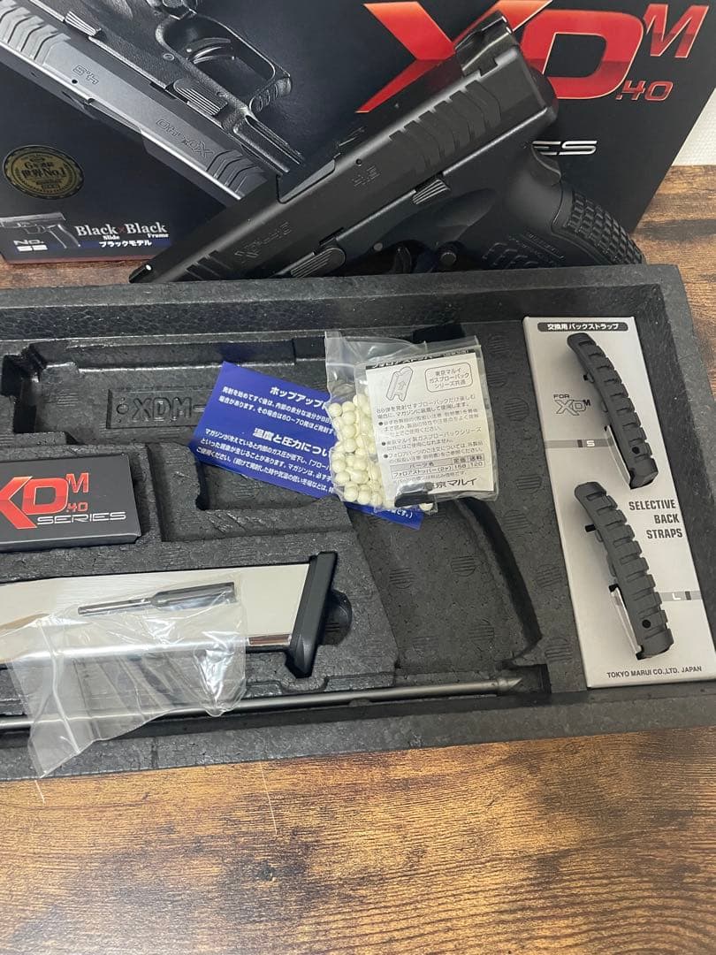 東京マルイ XD-M 40 ガスガン　　PX4セット