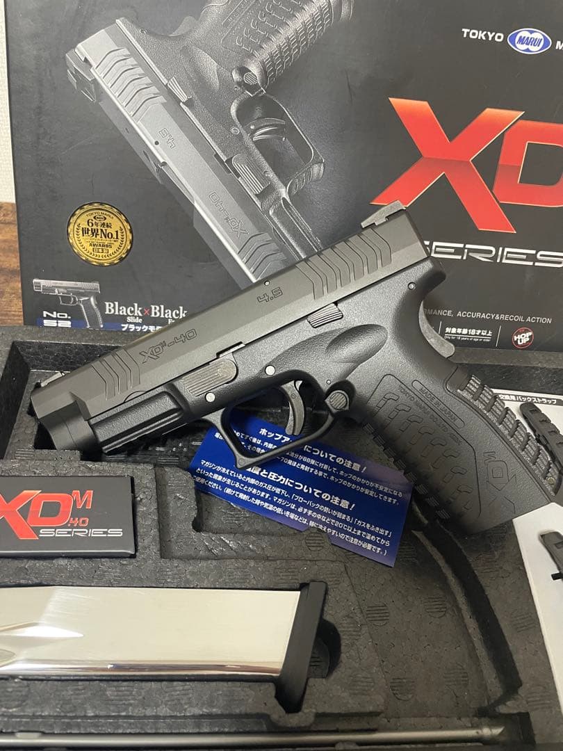 東京マルイ XD-M 40 ガスガン　　PX4セット