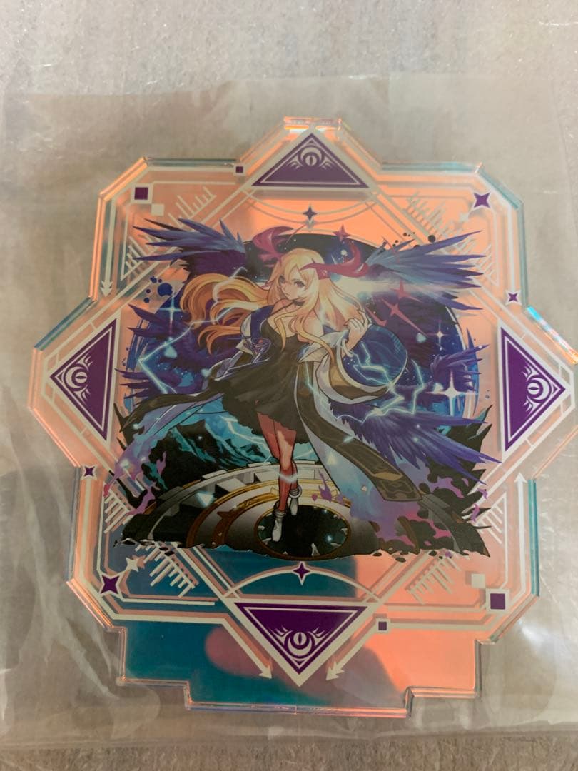 モンスターストライク　オーロラアクリルスタンド　ルシファー