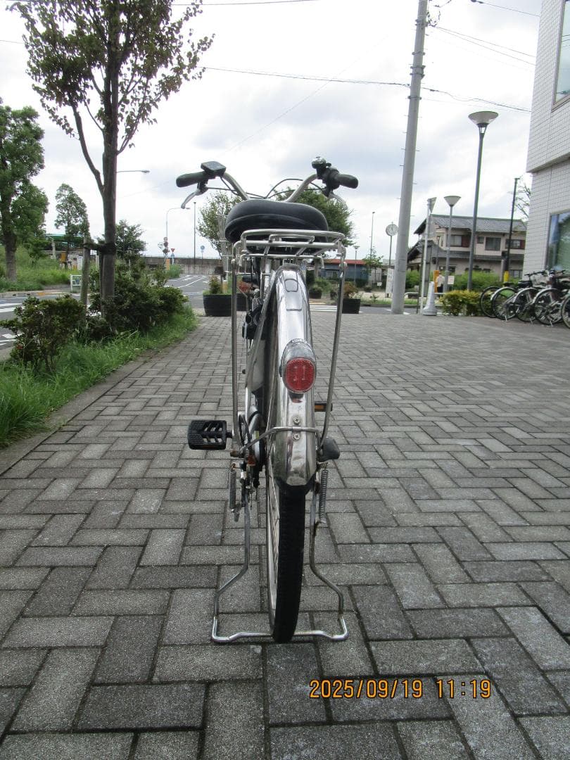 PanasonicビビDX(２０１５年)８.９Ah(２６型)電動自転車