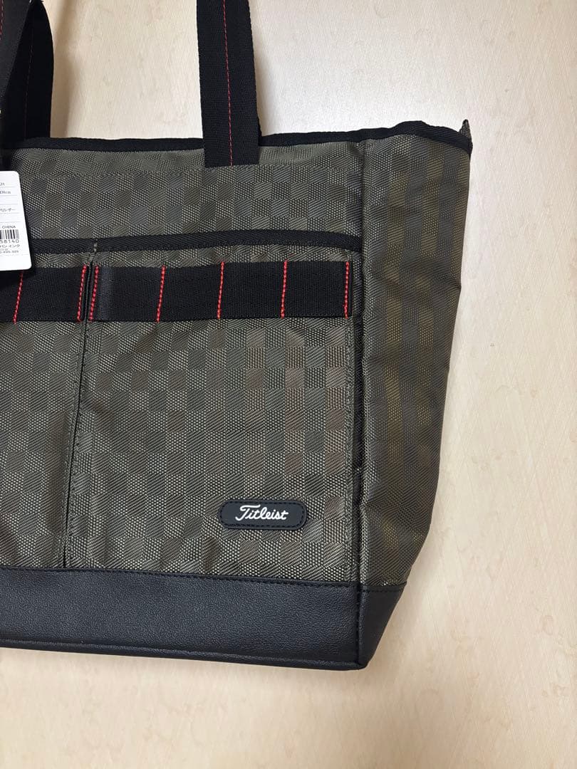 タイトリスト　ゴルフ　タグ付き未使用シティアクティブトートバッグ AJBT02