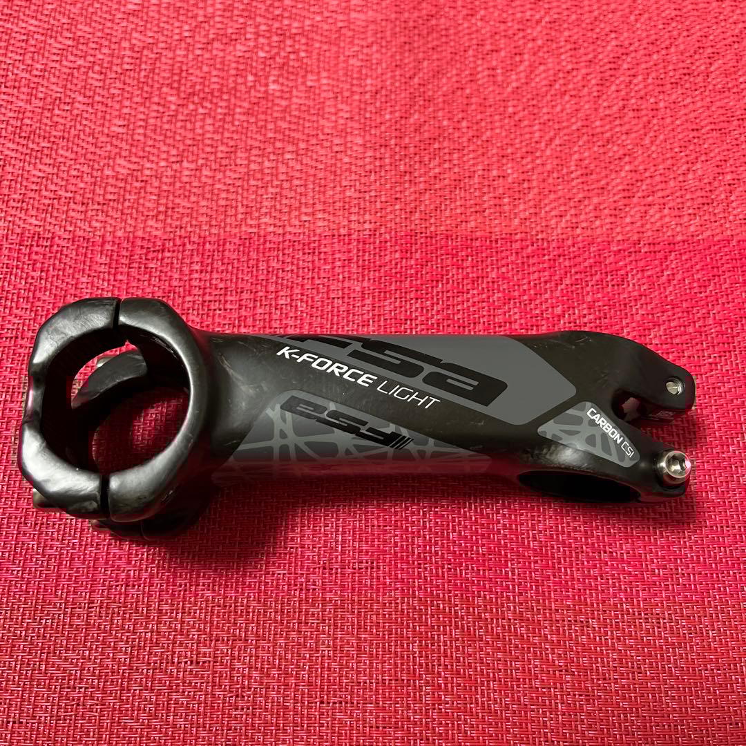 FSA K-FORCE LIGHT カーボンラップステム 110mm 12°