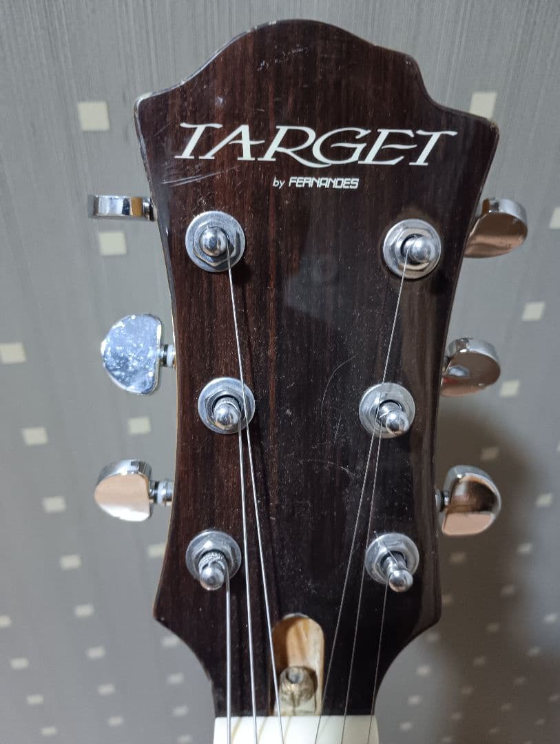 TARGET by FERNANDES hideモデルギター ハードケース付き