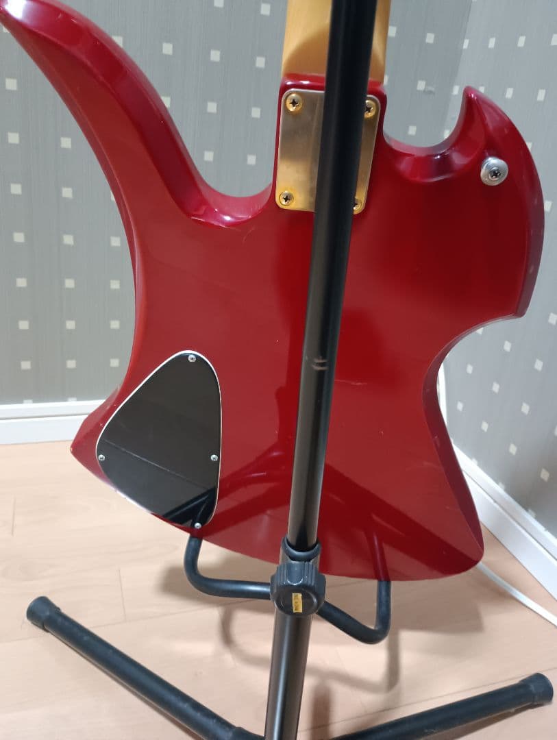 TARGET by FERNANDES hideモデルギター ハードケース付き