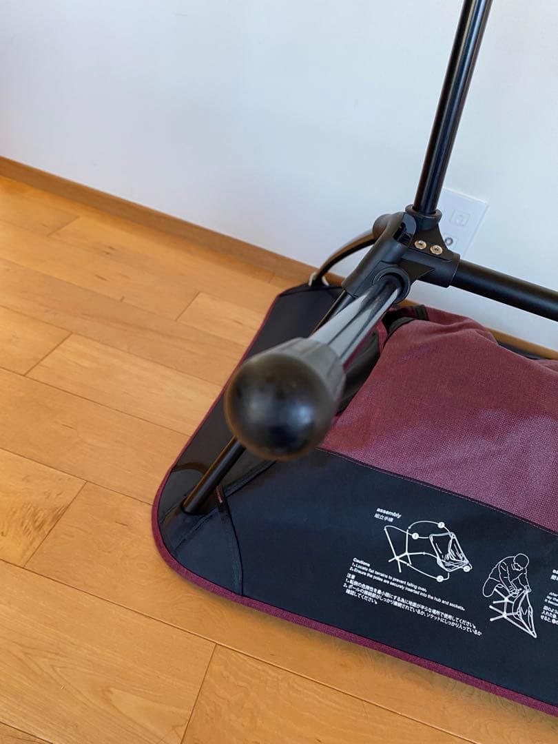 HELINOX バーガンディ 折りたたみチェア