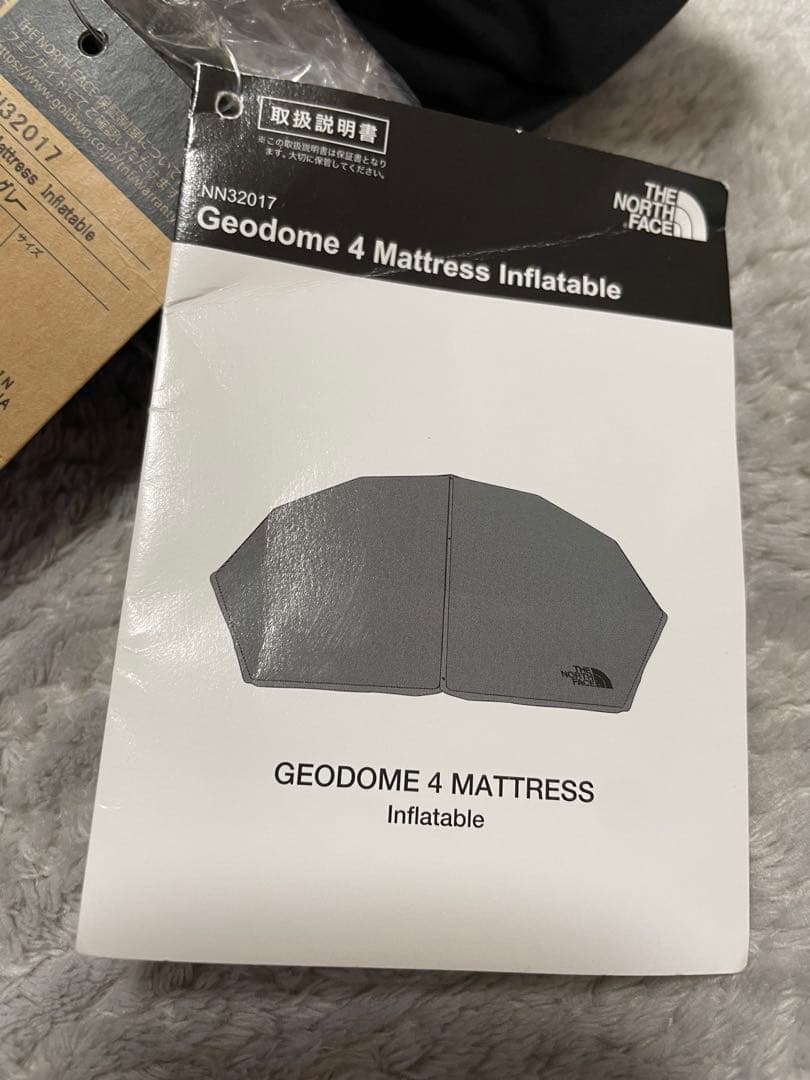 ジオドーム4 マット ノースフェイス