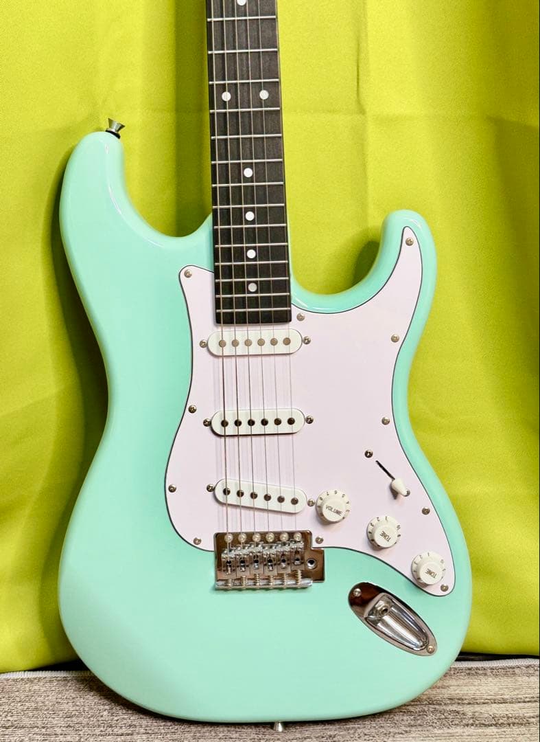 極美品！BUSKER'S BST-STD SBU エレキギター ストラト タイプ