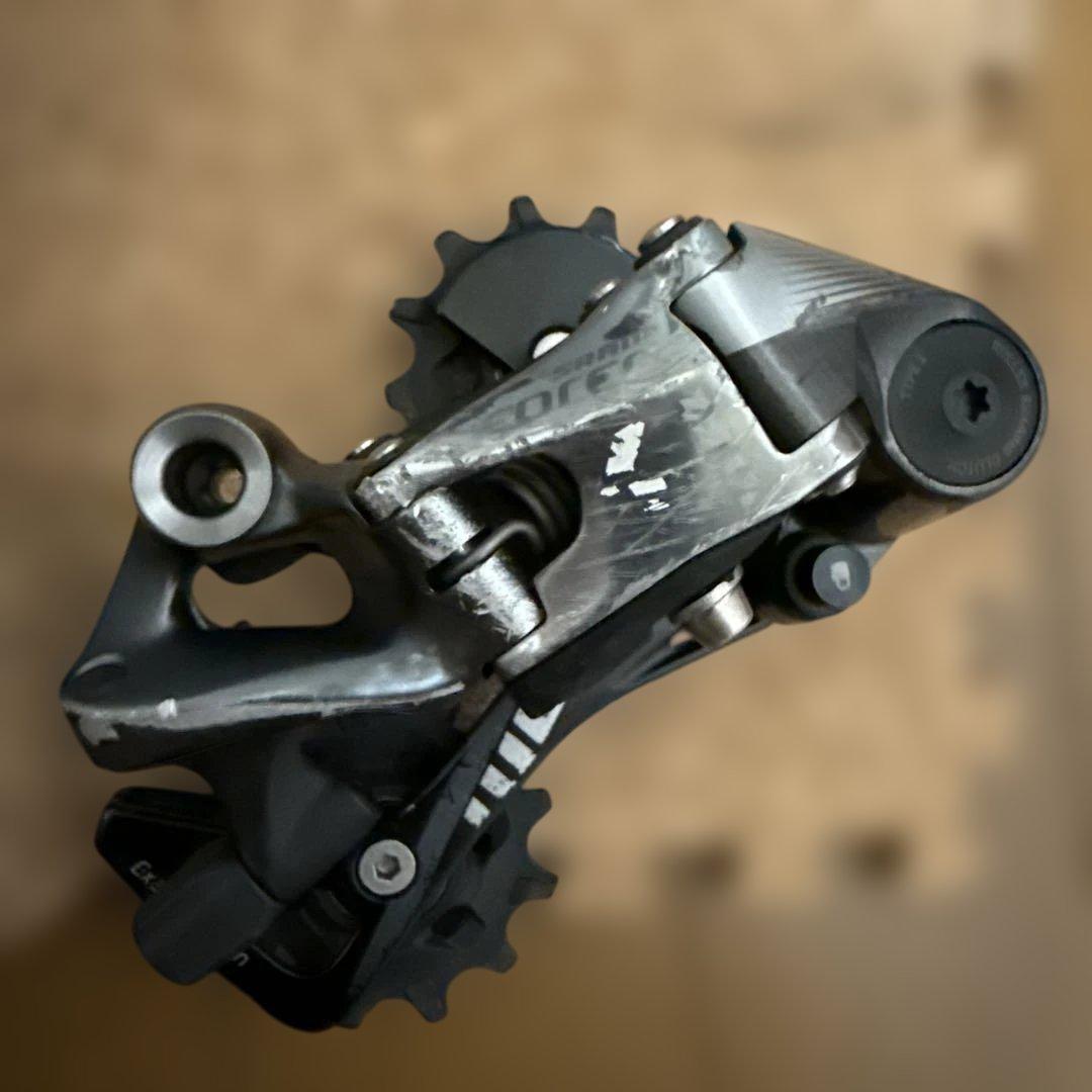 SRAM Force 1×11 ハイドロリックシフター・ディレイラーセット