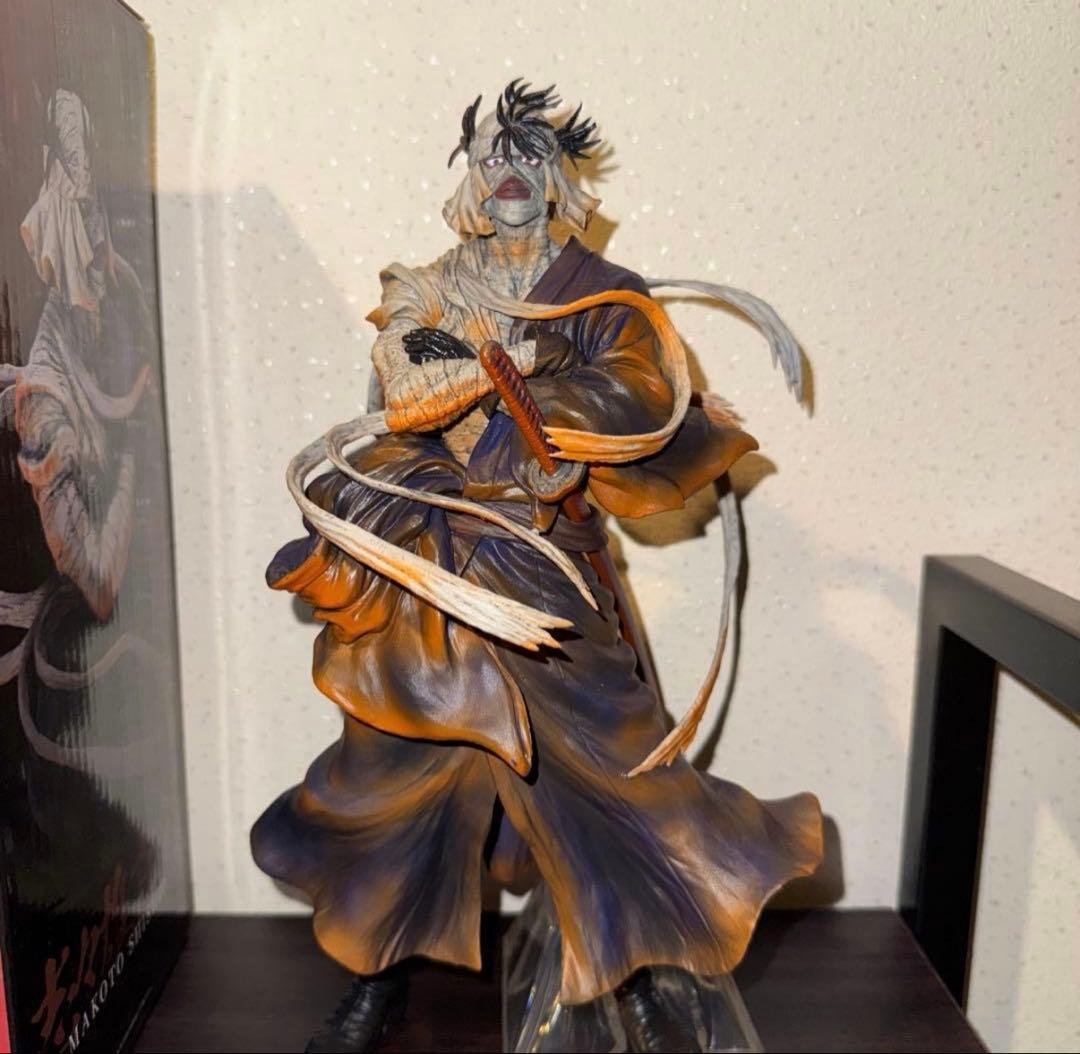 一番くじ るろうに剣心 ラストワン賞 志々雄真実 フィギュアMASTERLISE