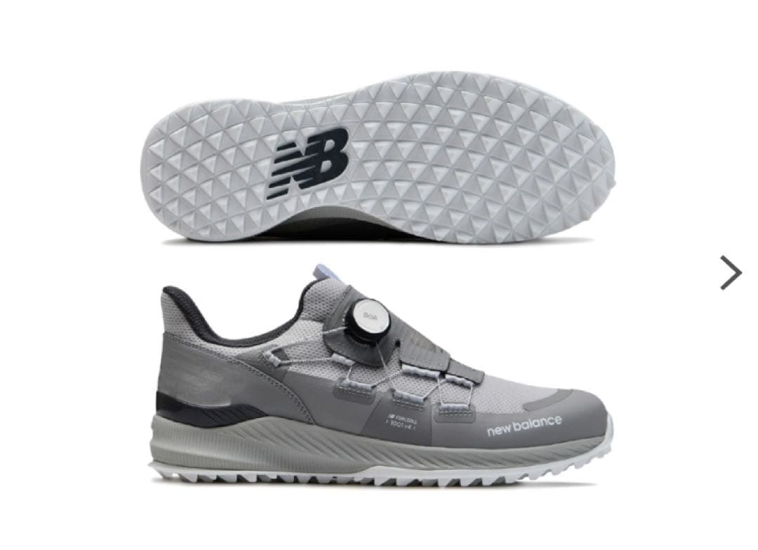 【新品】ニューバランス／スパイクレス／23cm