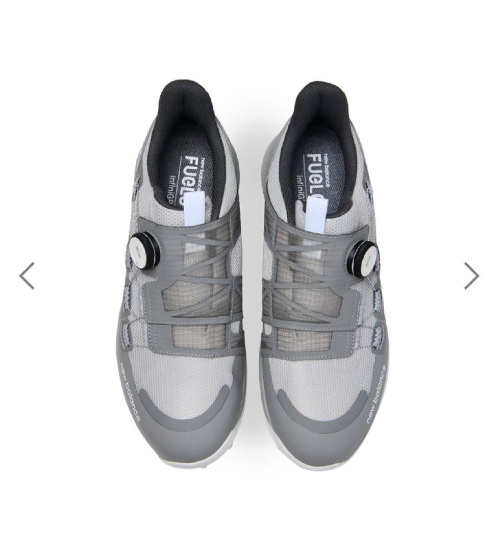 【新品】ニューバランス／スパイクレス／23cm