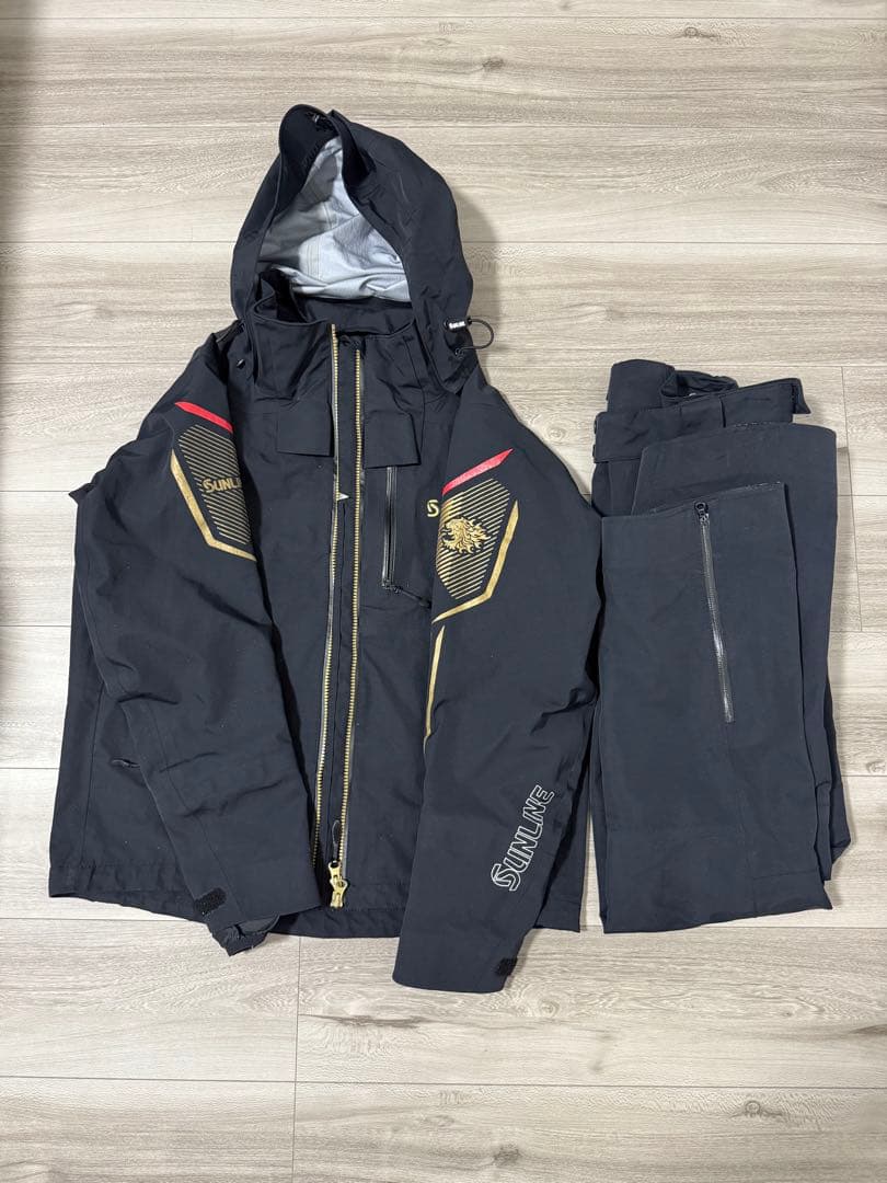 サンライン　ディアプレックス　オールウェザースーツ