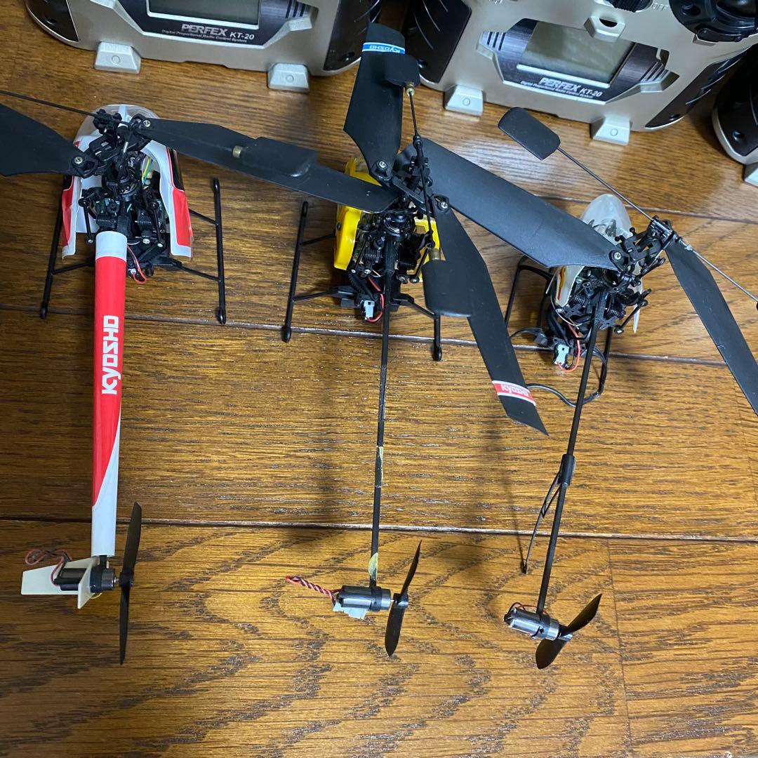 KYOSHO MINIUMラジコンヘリ セット