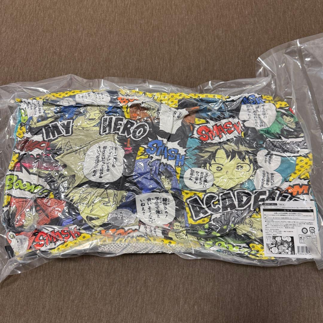 ヒロアカ 僕のヒーローアカデミア フェア沈む んだけどすごくない？クッション