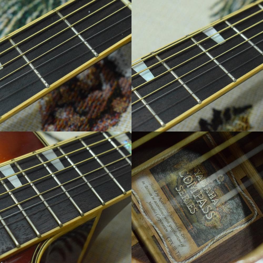 ギター YAMAHA COMPASS SERIES CPX-10 TBS
