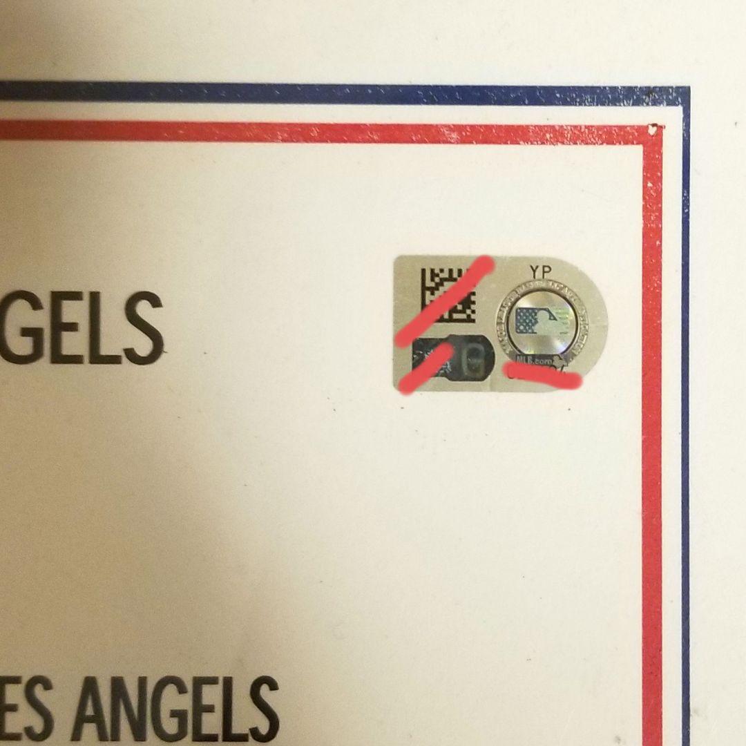 【実使用】大谷翔平 ラインナップカード MLB エンゼルス ツインズ MVP