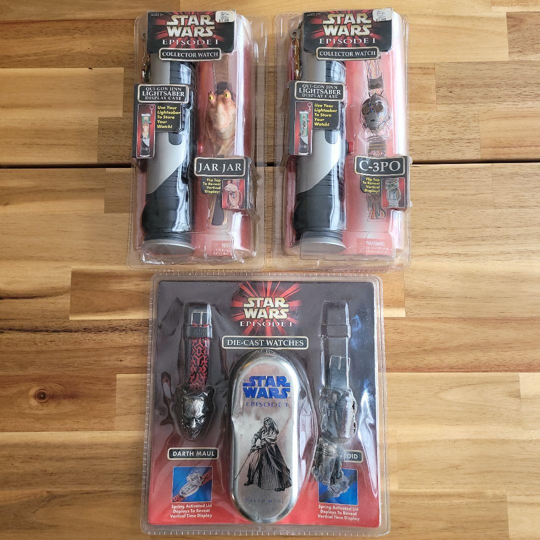 スターウォーズ 腕時計 3点セット
