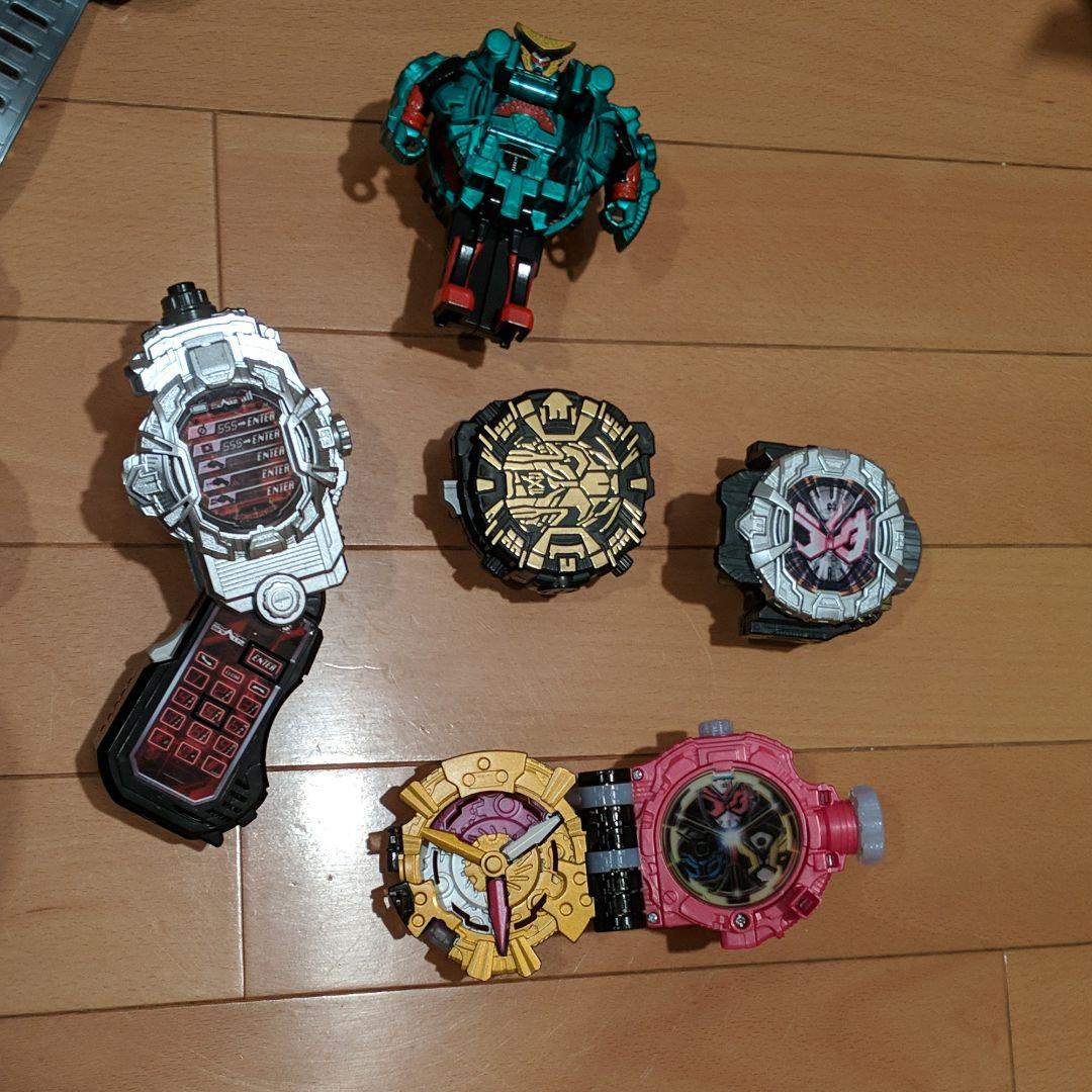 仮面ライダージオウ　ウォズ　ドライバー