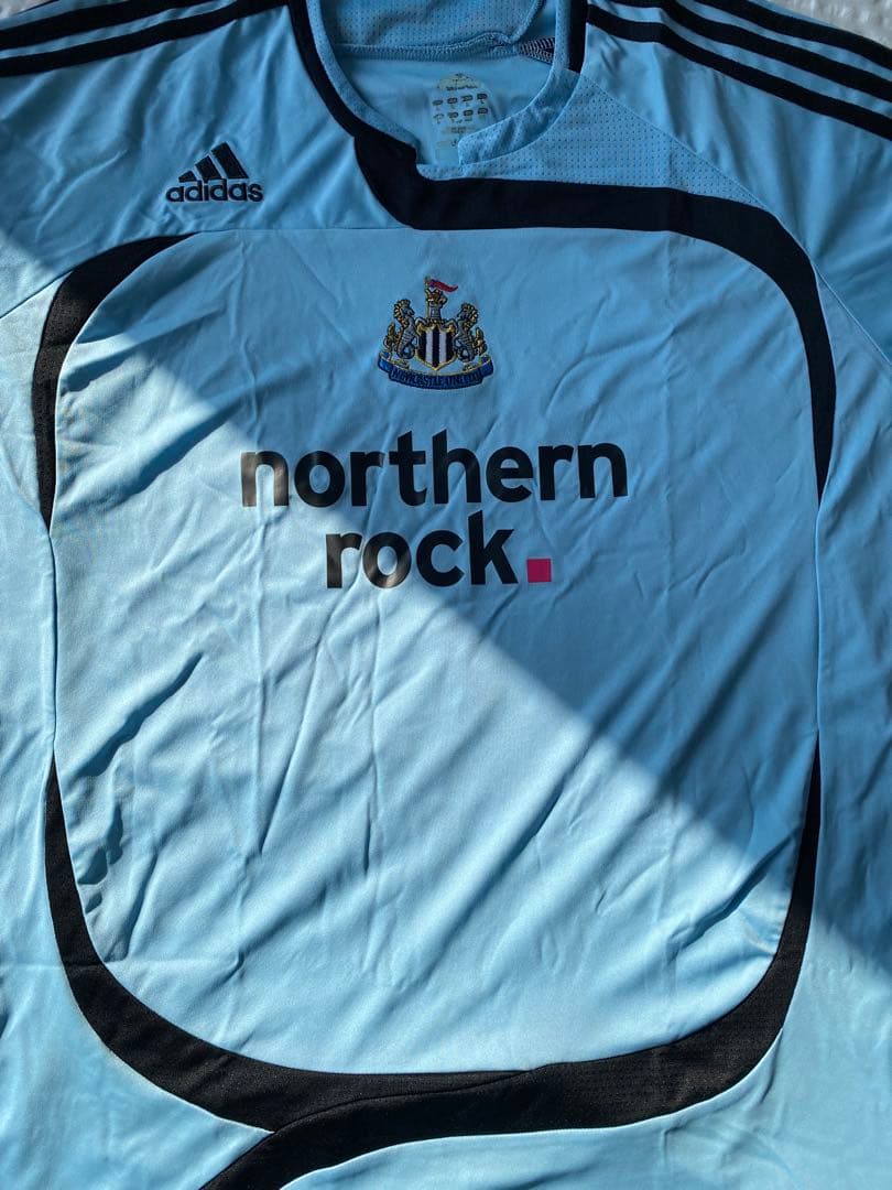 【正規品・タグ付き】　オーウェン　ユニフォーム　ニューカッスル　07/08