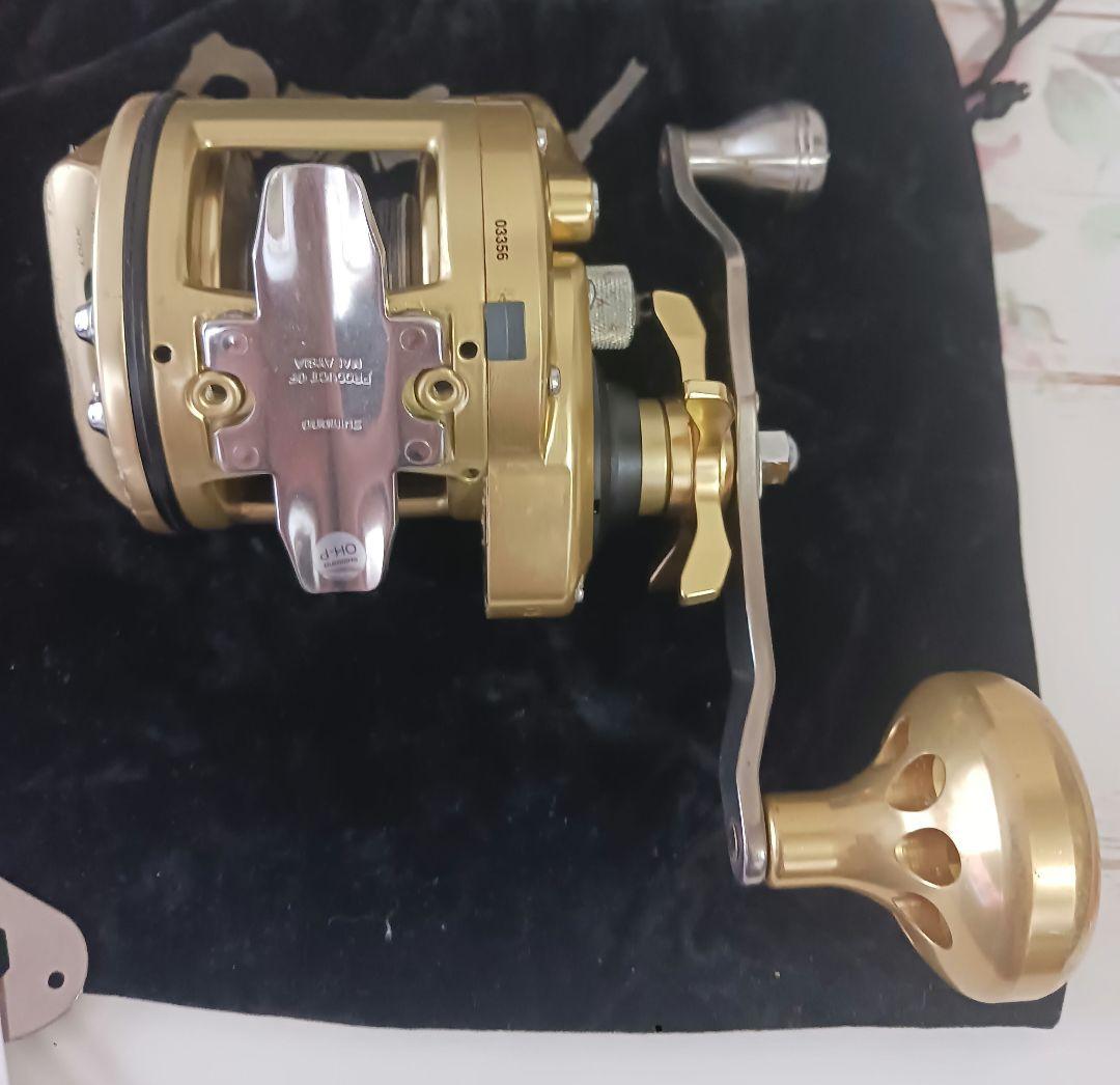 《美品》SHIMANO KAIKON 2000T 両軸リール