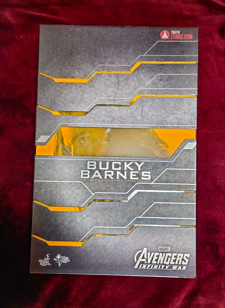 セバスチャン・スタン バッキー・バーンズ【コミコン限定】ホットトイズ フィギュア